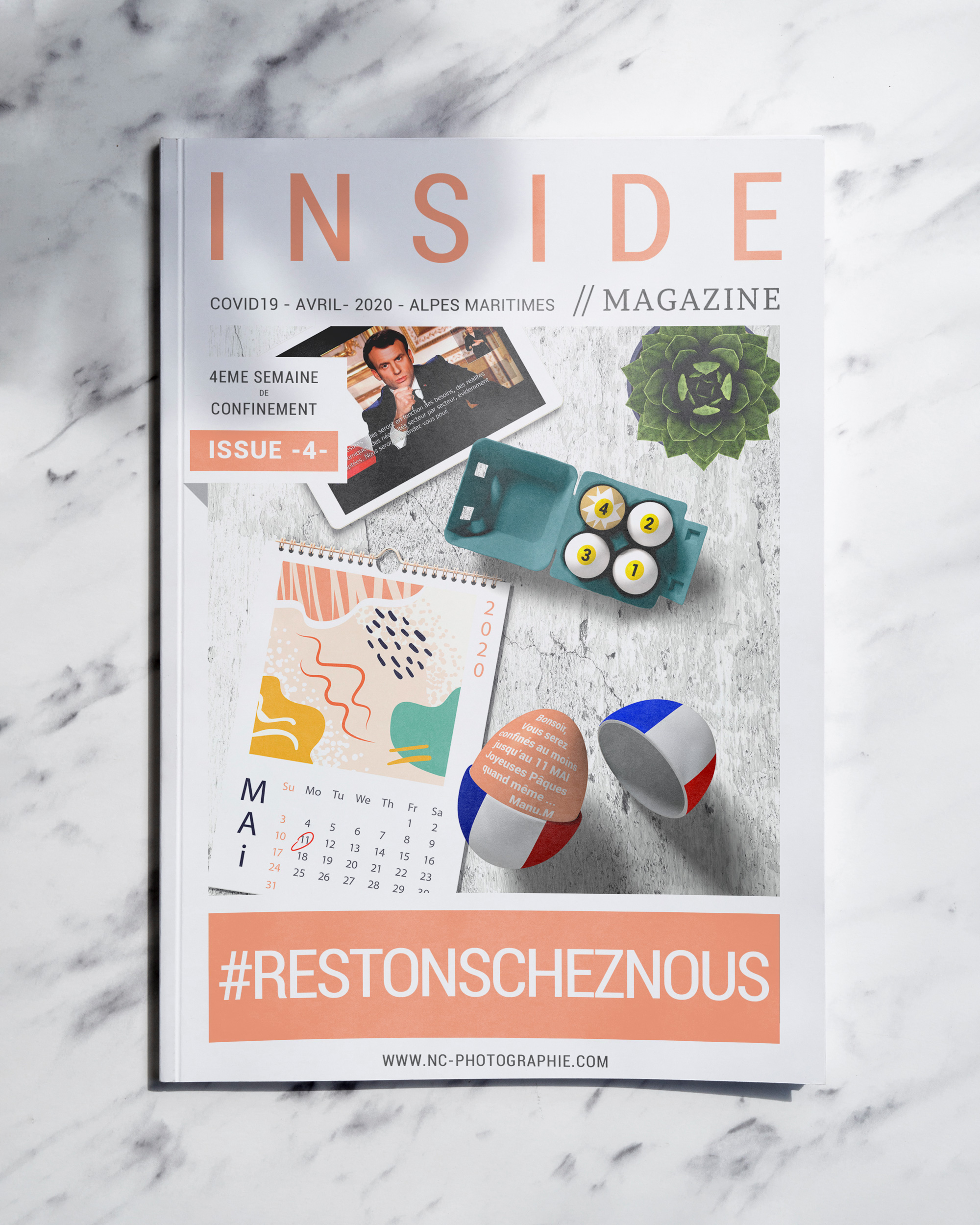 nael cavaglia Magazine inside#4